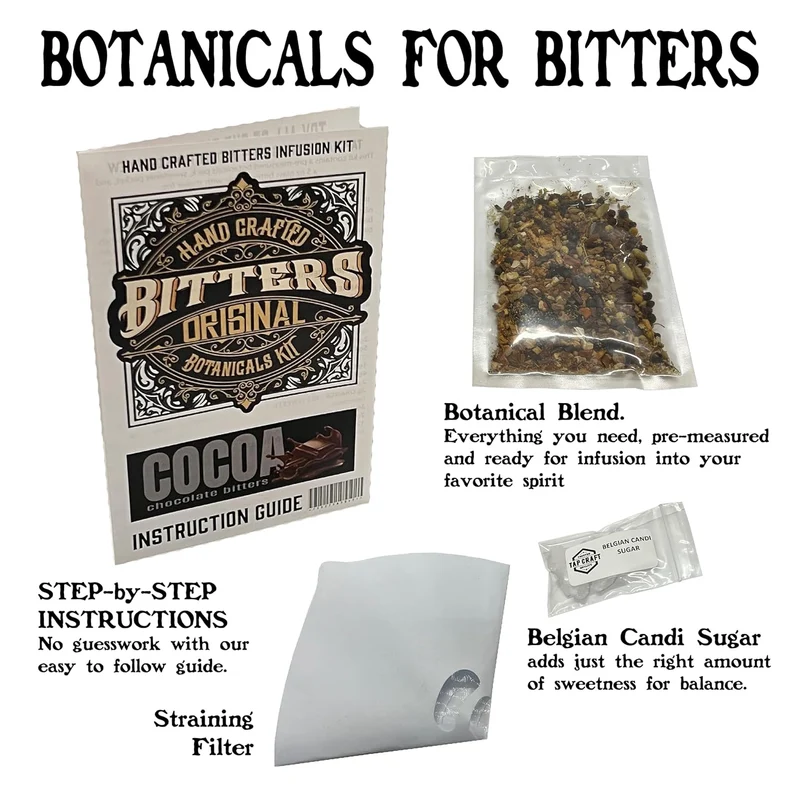 Cocoa Bitters Botanical Blend