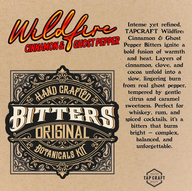 Wildfire Bitters Making Kit