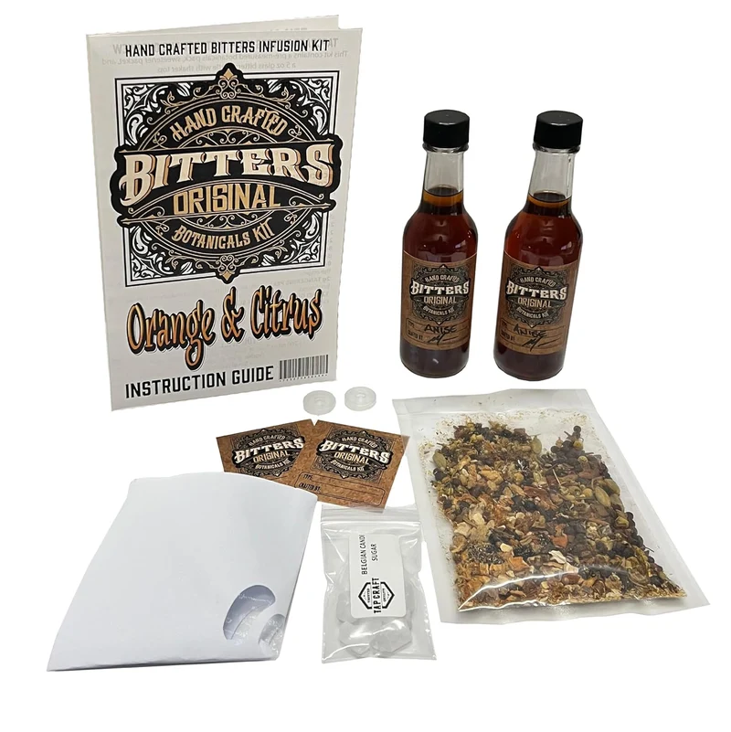 Orange & Citrus Bitters Making Kit