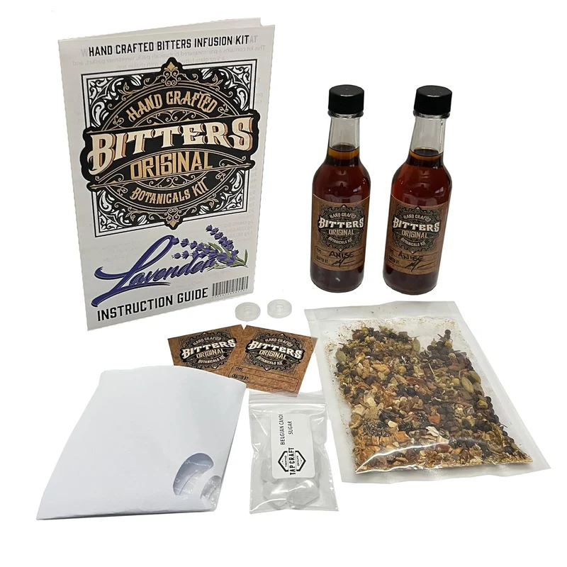 Lavender Bitters Making Kit