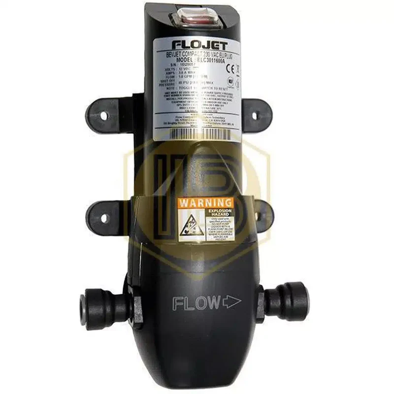 Bomba eléctrica BevJet Compact