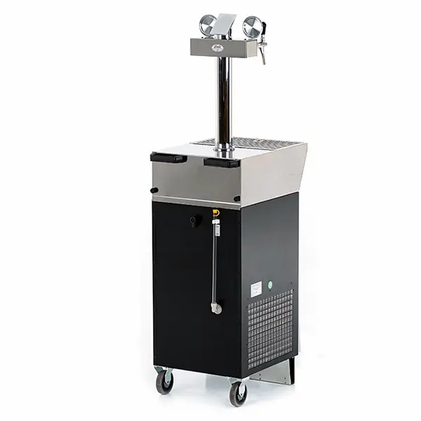 Dispensador de cerveza CWP 300 móvil de 2 grifos