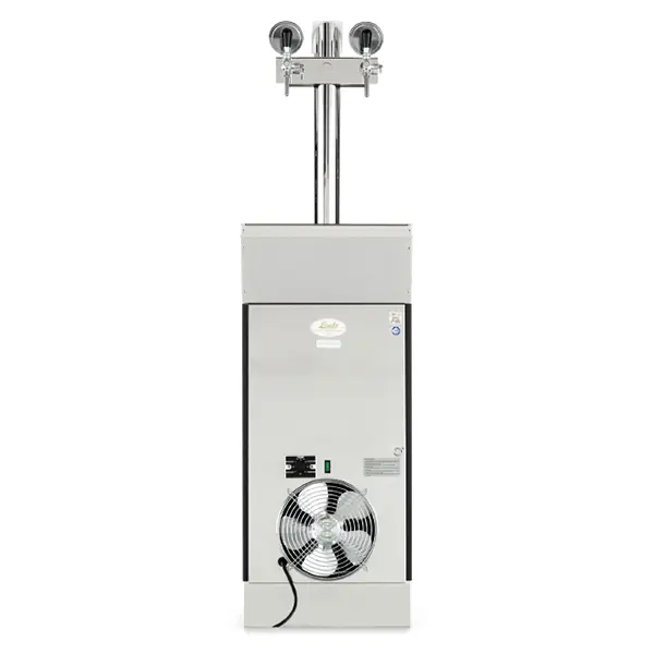 Dispensador de cerveza CWP 300 móvil de 2 grifos
