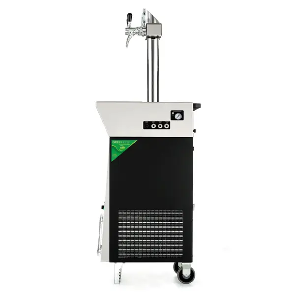 Dispensador de cerveza CWP 300 móvil de 2 grifos