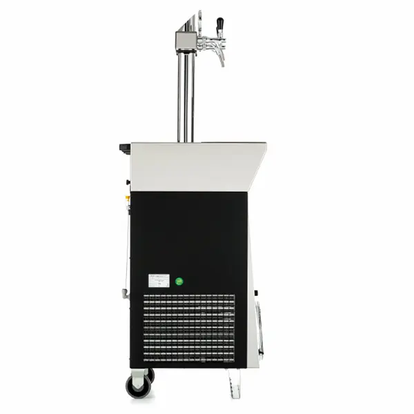 Dispensador de cerveza CWP 300 móvil de 2 grifos