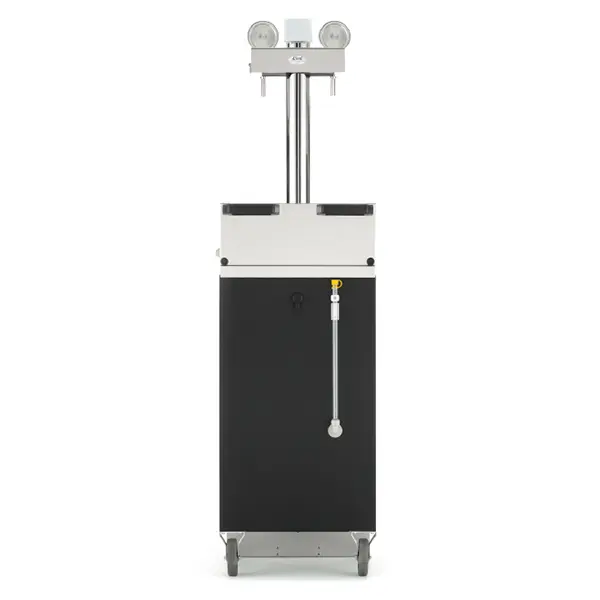 Dispensador de cerveza CWP 300 móvil de 2 grifos