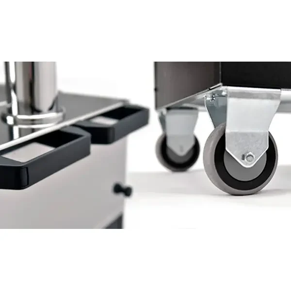 Dispensador de cerveza CWP 200 móvil de 2 grifos