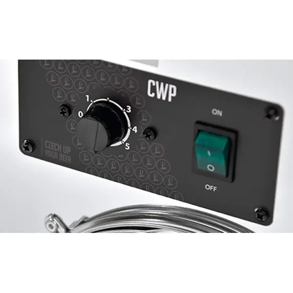 Dispensador de cerveza CWP 200 móvil de 2 grifos