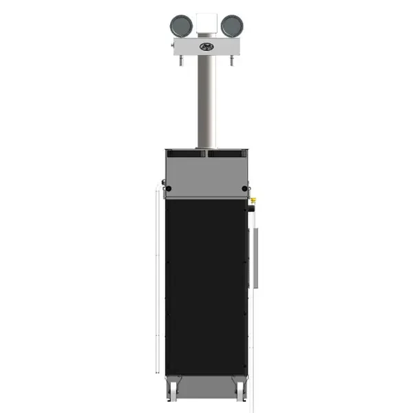 Dispensador de cerveza CWP 200 móvil de 2 grifos