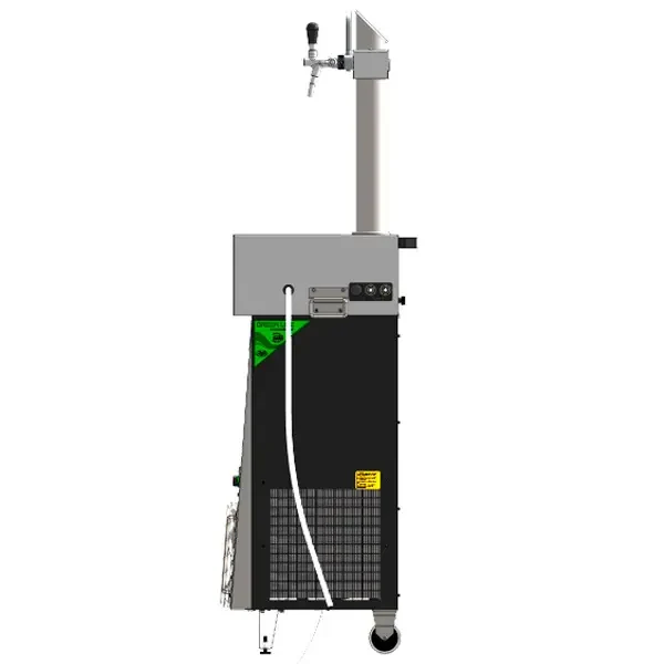 Dispensador de cerveza CWP 200 móvil de 2 grifos