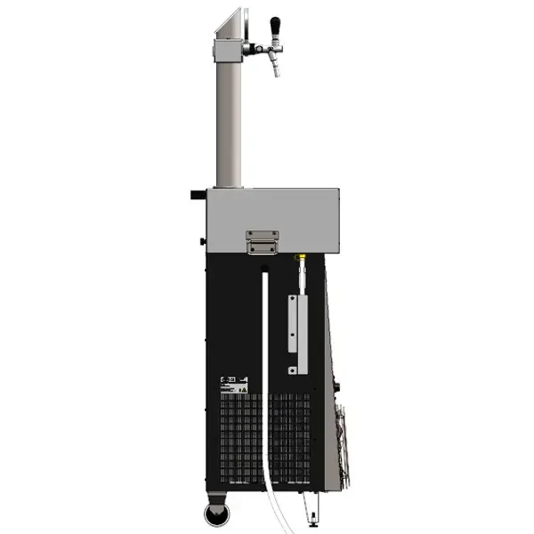 Dispensador de cerveza CWP 200 móvil de 2 grifos