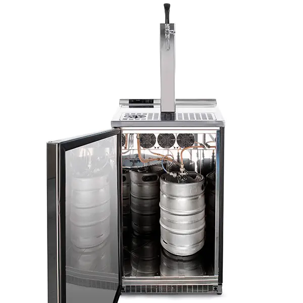 Dispensador de cerveza Kegerator Combi Cold Bar 50