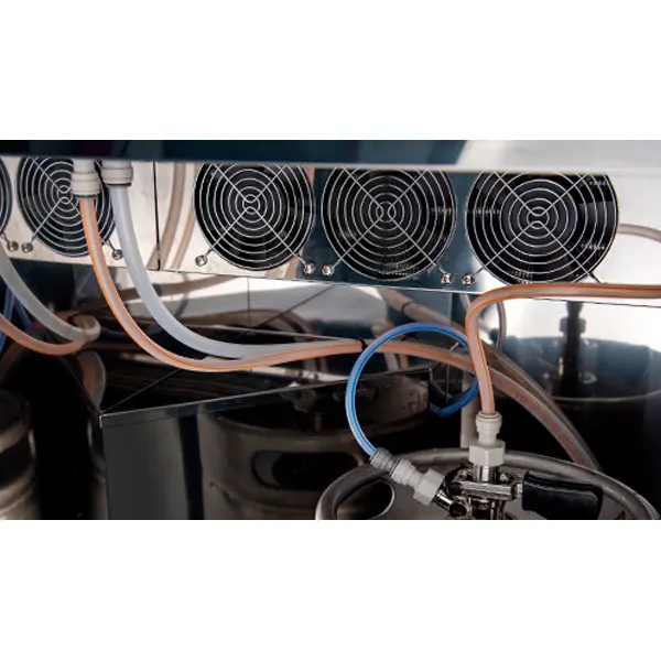 Dispensador de cerveza Kegerator Combi Cold Bar 50
