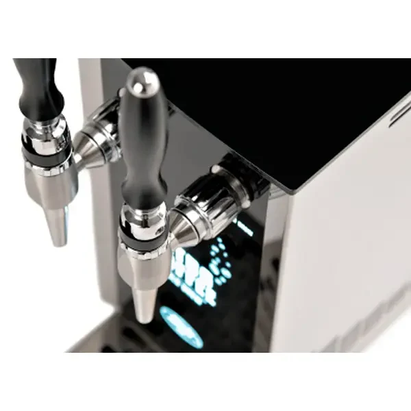 Dispensador de café nitro y cold brew Pygmy 25 Exclusive 2 grifos