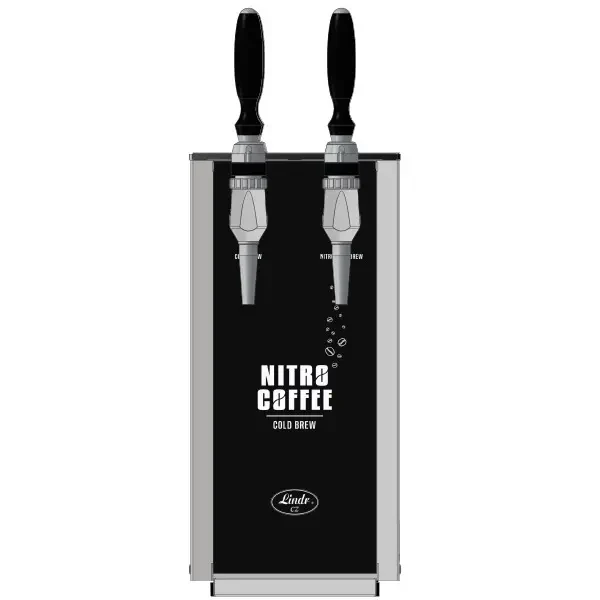 Dispensador de café nitro y cold brew Pygmy 25 Exclusive 2 grifos