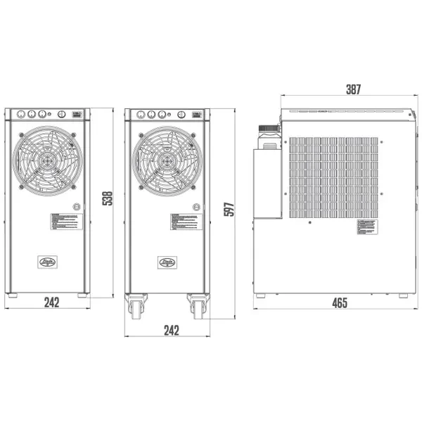 Dispensador de cerveza bajo barra DryWet 70K H4
