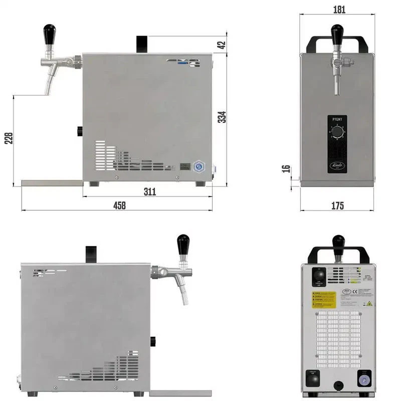 Dispensador de cerveza Lindr Pygmy 25