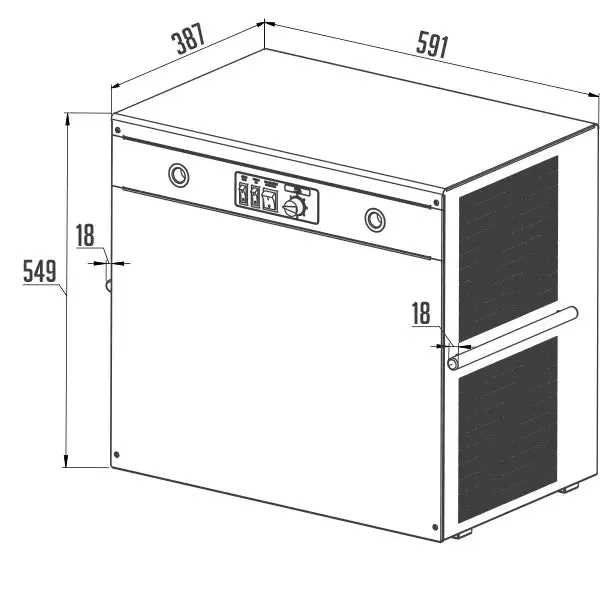 Dispensador de cerveza Kontakt 300 Twin
