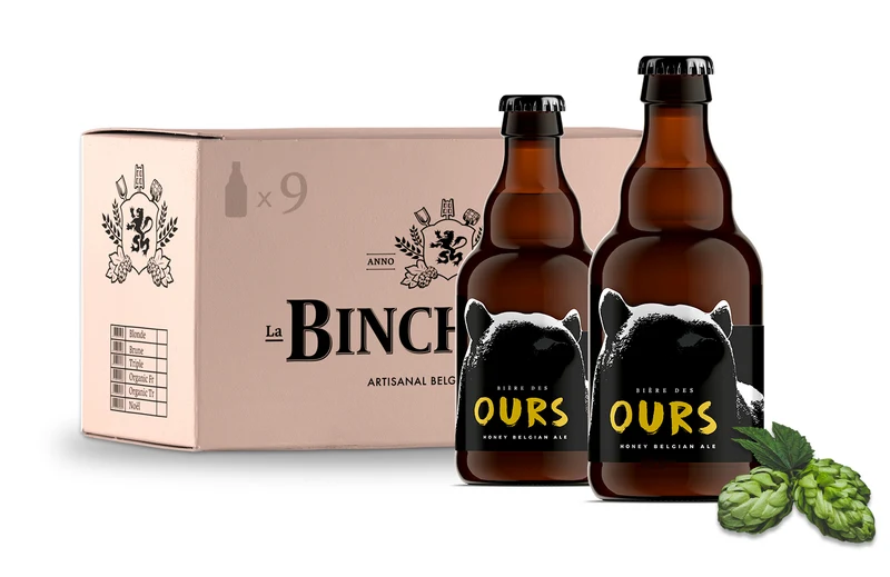 Pack Bière des Ours 9x33cl
