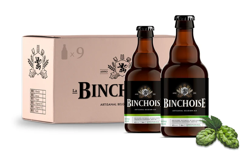 Pack Binchoise Triple 9x33cl