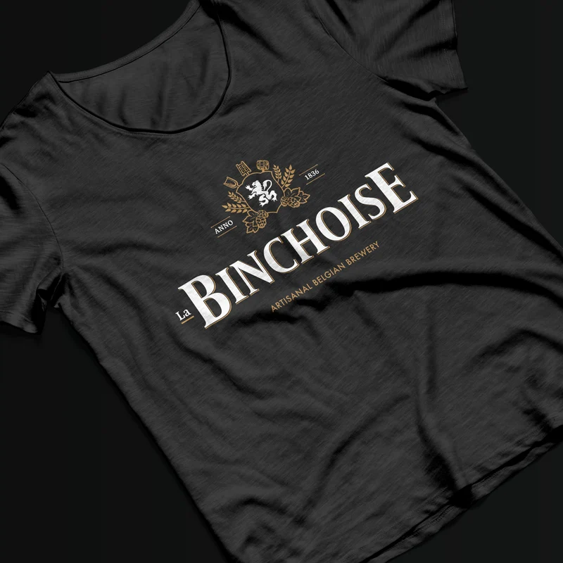 T-Shirt Brasserie La Binchoise