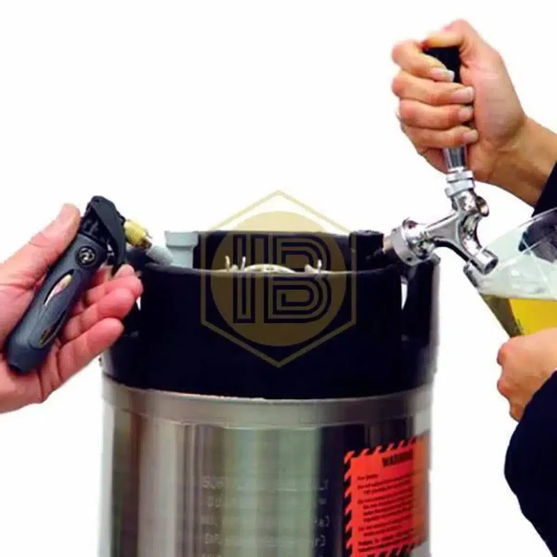 Pack dispensador portátil Corny Keg