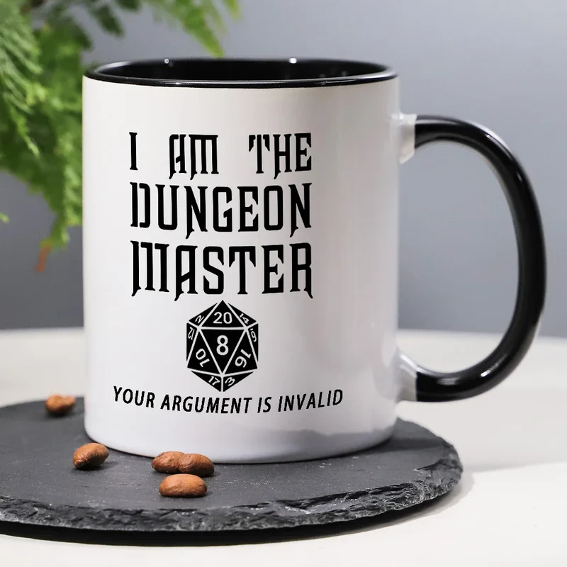 Tasse de Maître du Jeu