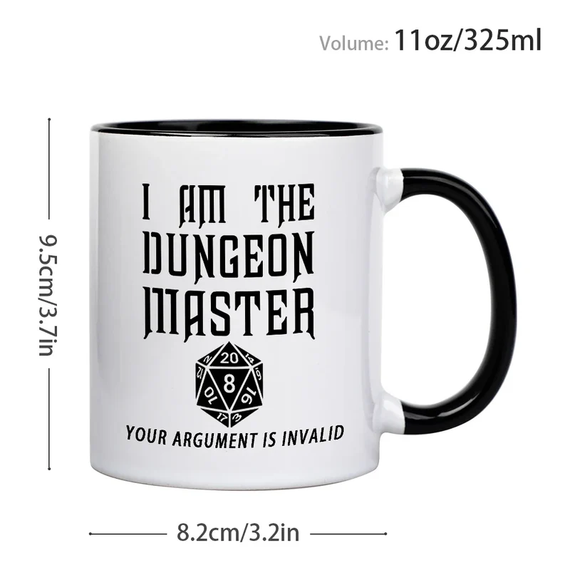 Tasse de Maître du Jeu