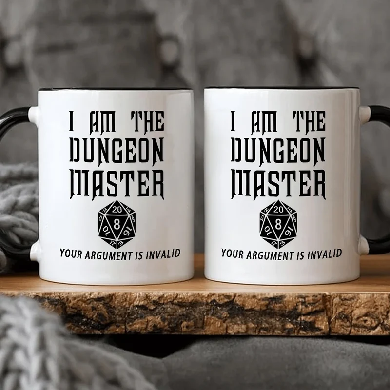 Tasse de Maître du Jeu