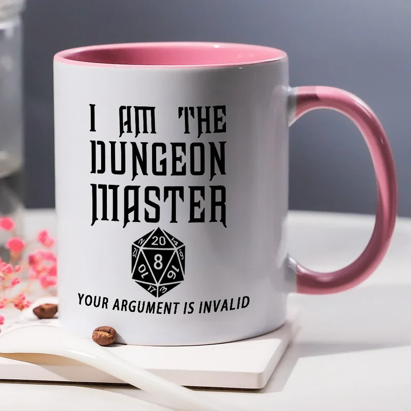 Tasse de Maître du Jeu