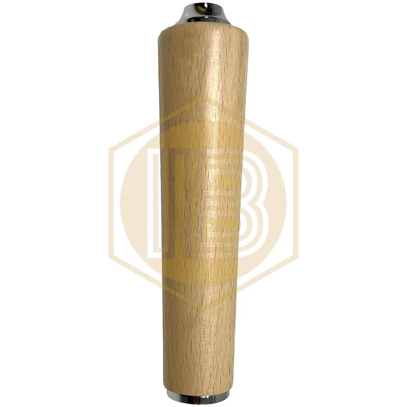 Pomo de grifo de madera Rustic