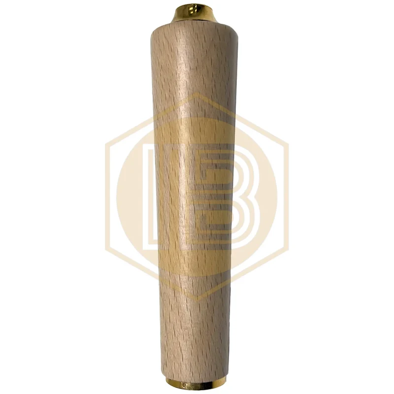Pomo de grifo de madera Rustic