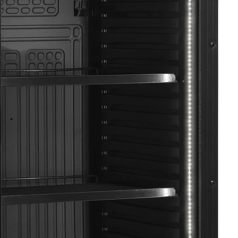 TEFCOLD CEV425 BLACK | Enfriador de botellas negro profesional