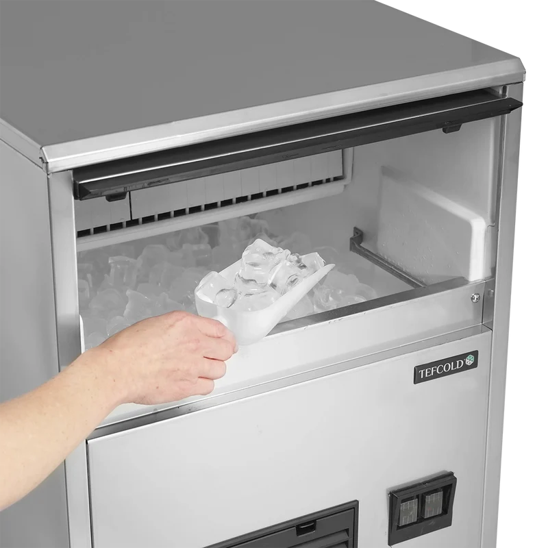 TEFCOLD TC26 / TC37 / TC57 | Fabricador de hielo profesional