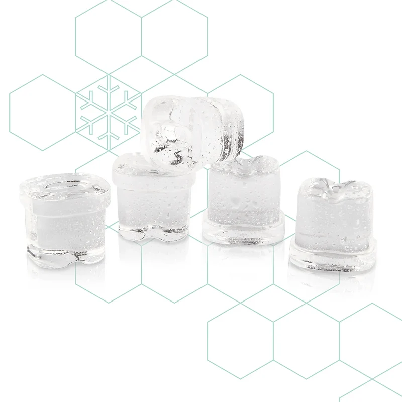 TEFCOLD TC26 / TC37 / TC57 | Fabricador de hielo profesional