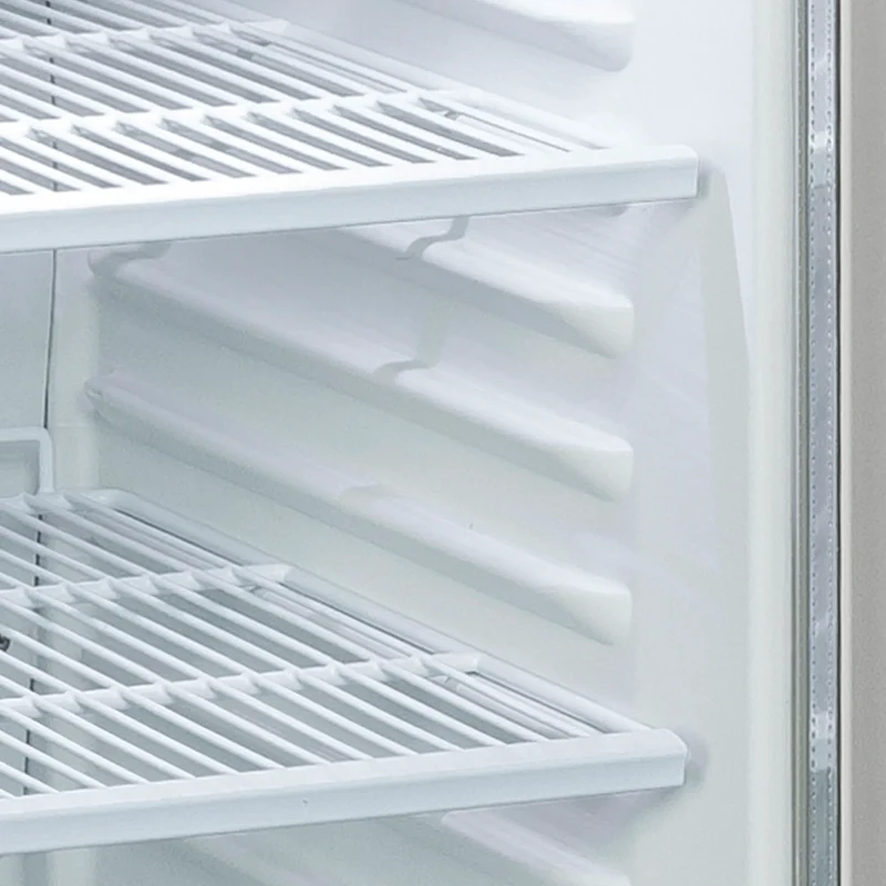 TEFCOLD RCF145 | Expositor refrigerado sobremostrador para bebidas