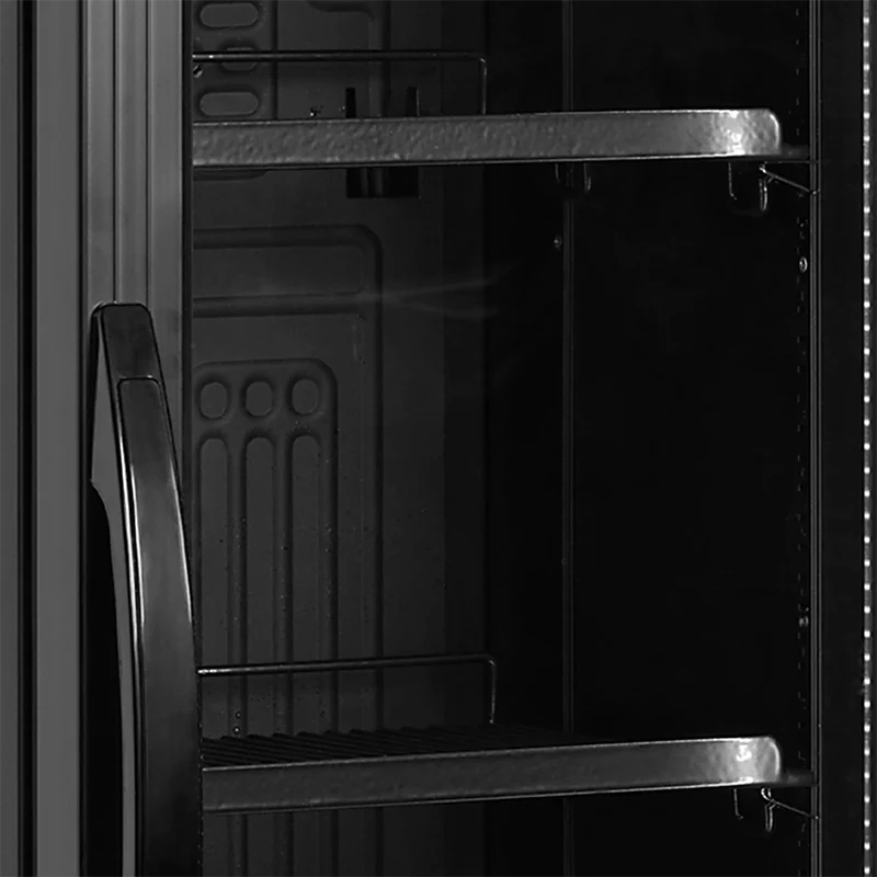 TEFCOLD FS176H Black | Enfriador de botellas negro Slim