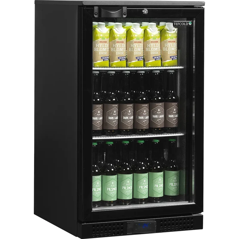 TEFCOLD DB-H | Backbar refrigerado con puertas batientes