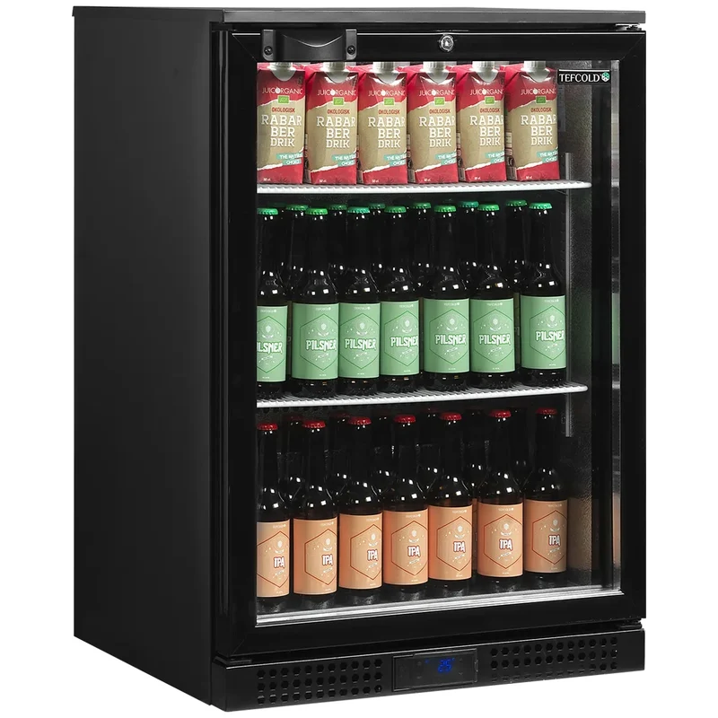 TEFCOLD DB-H | Backbar refrigerado con puertas batientes