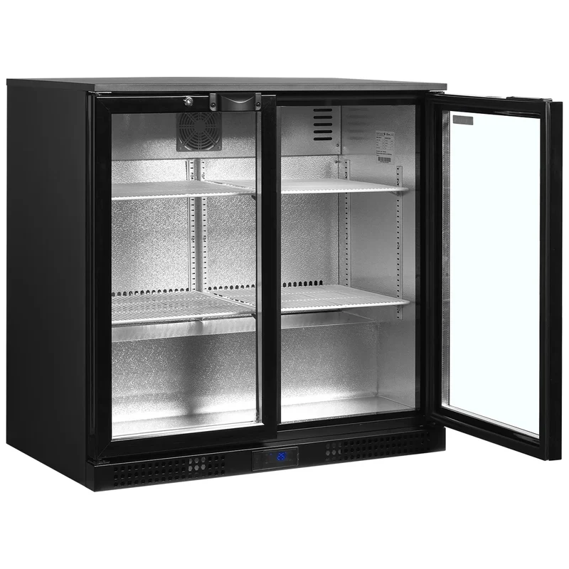 TEFCOLD DB-H | Backbar refrigerado con puertas batientes
