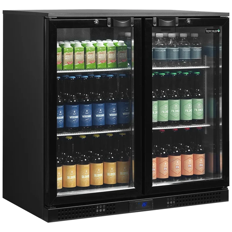 TEFCOLD DB-H | Backbar refrigerado con puertas batientes