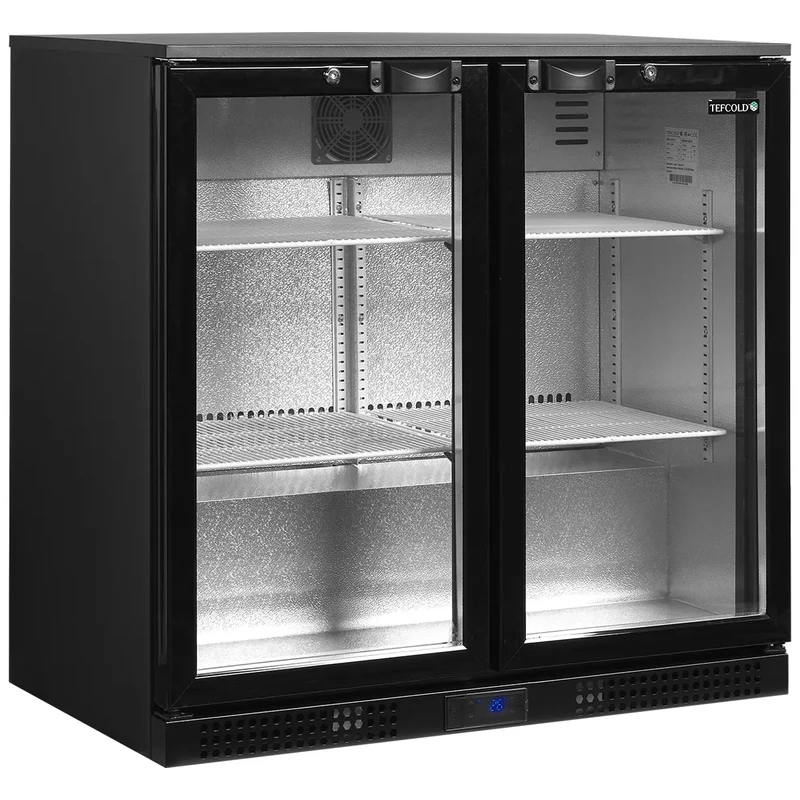 TEFCOLD DB-H | Backbar refrigerado con puertas batientes