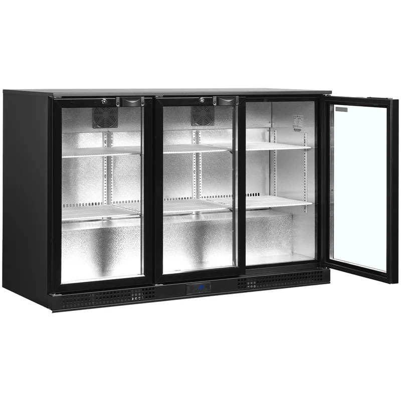 TEFCOLD DB-H | Backbar refrigerado con puertas batientes