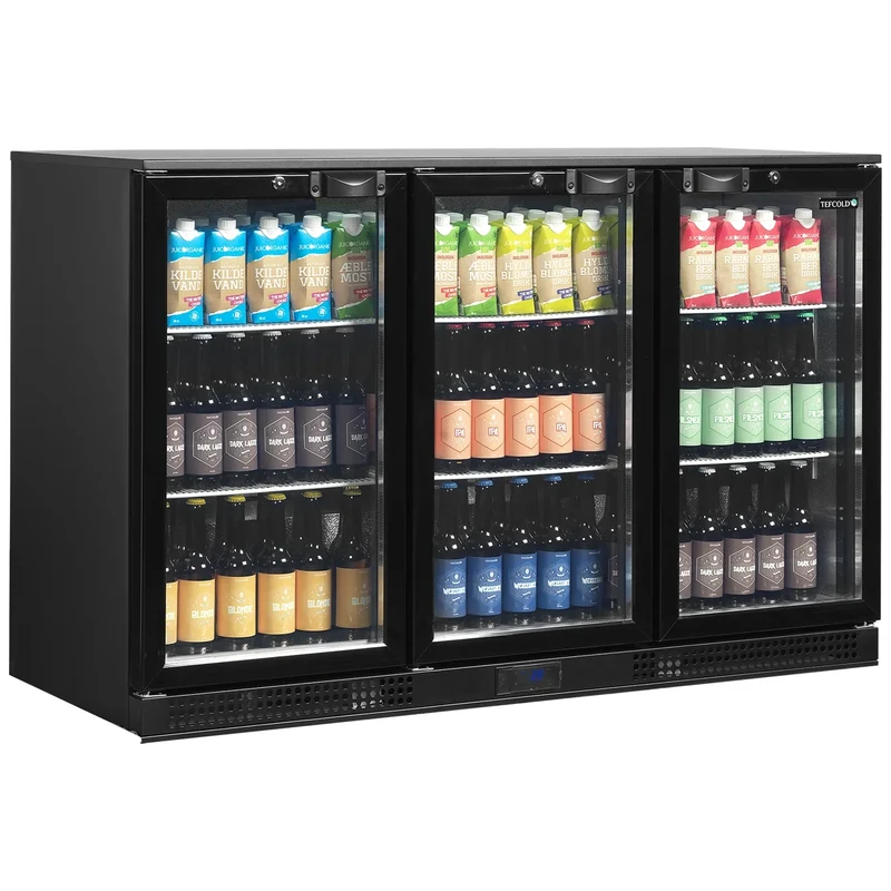 TEFCOLD DB-H | Backbar refrigerado con puertas batientes