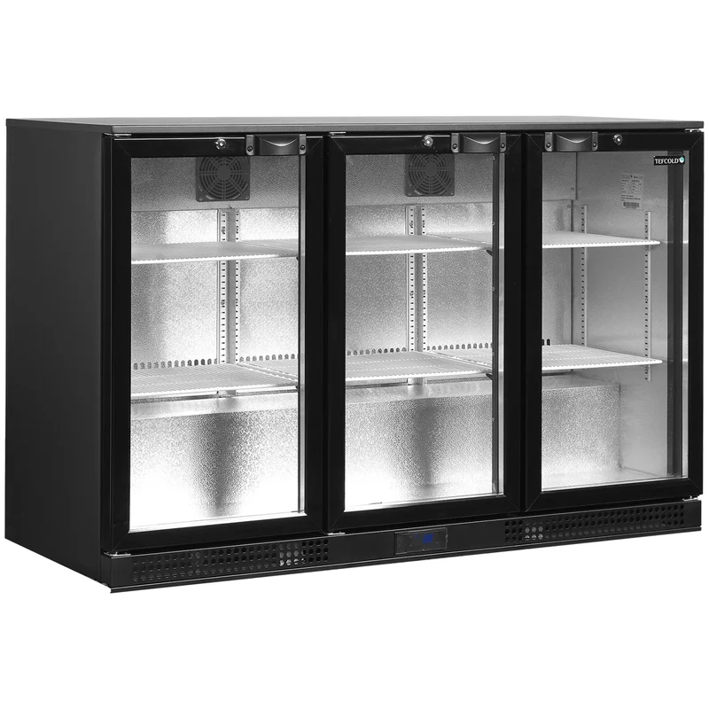 TEFCOLD DB-H | Backbar refrigerado con puertas batientes