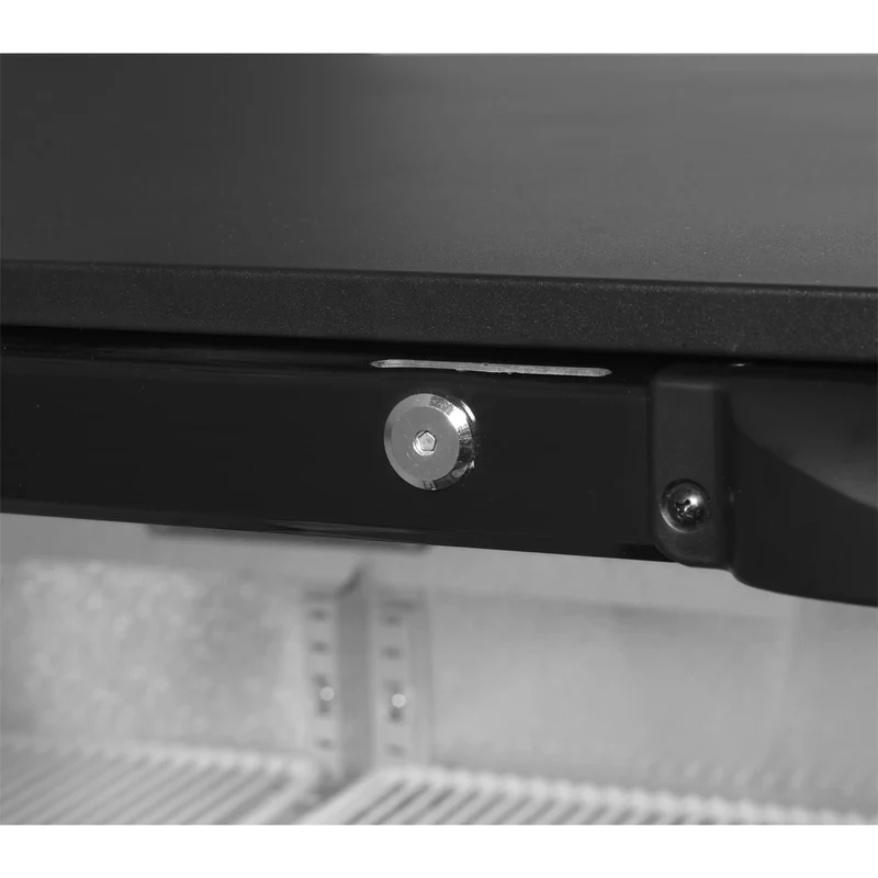 TEFCOLD DB-H | Backbar refrigerado con puertas batientes