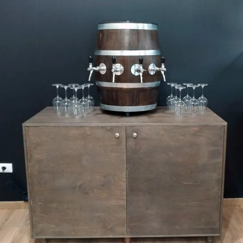 Dispensador Mektar configurable para vino, cerveza y bebidas sparkling
