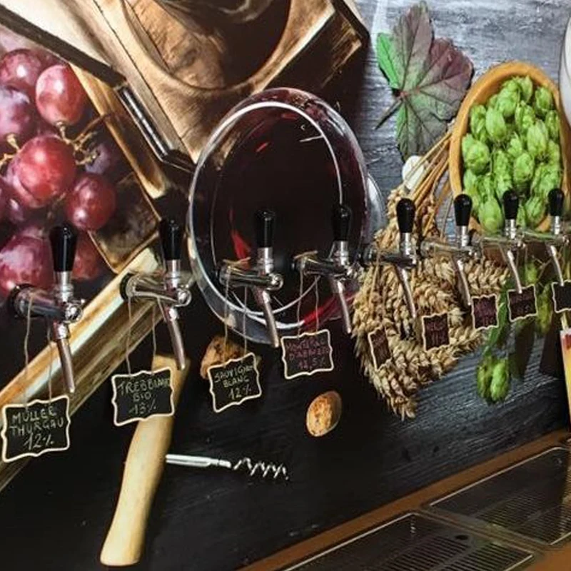 Dispensador Mektar configurable para vino, cerveza y bebidas sparkling