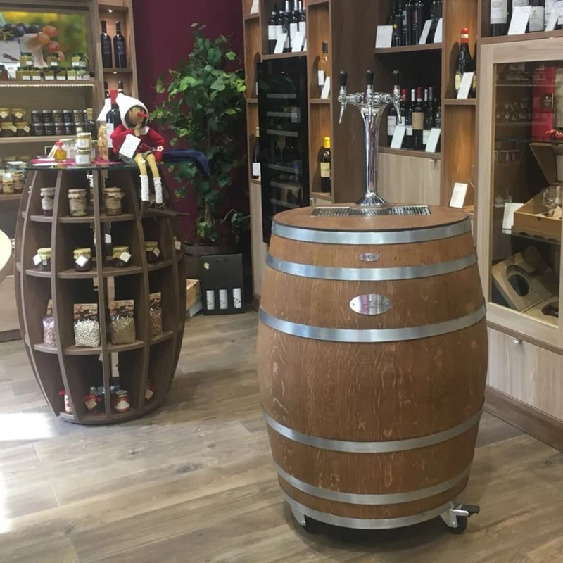Dispensador Mektar configurable para vino, cerveza y bebidas sparkling
