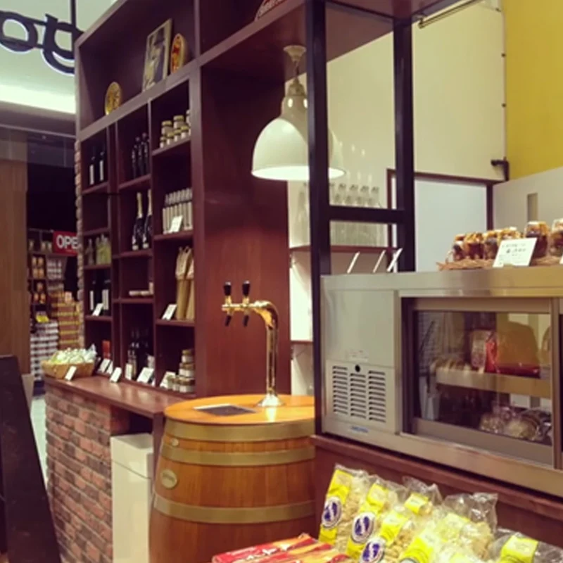 Dispensador Mektar configurable para vino, cerveza y bebidas sparkling